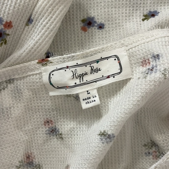 Hippie Rose Top - Picture 3 of 3